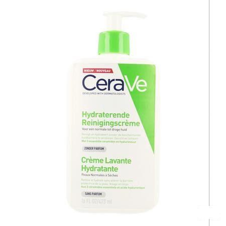 Cerave Creme Reiniging Hydraterend 473 ml  -  Cerave