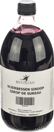 Vlierbessensiroop Revogan 1000 ml 5093  -  Revogan