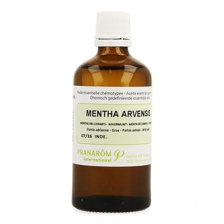 Munt Essentiele Olie 100 ml  -  Pranarom