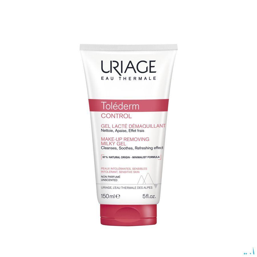 Uriage Tolederm Control Gel Demaquillant 150 ml