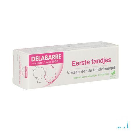 Delabarre Eerste Tandjes Tube Gel 20 gr