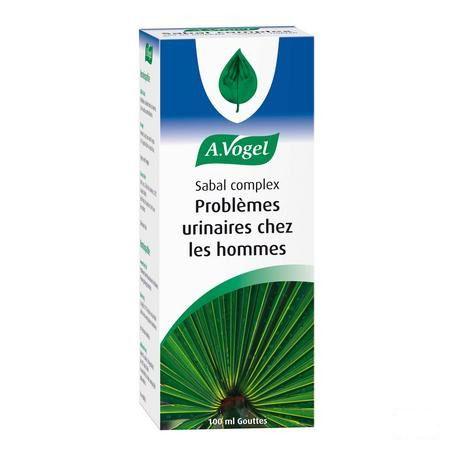 Vogel Sabal Complex Druppels 100 ml  -  A.vogel