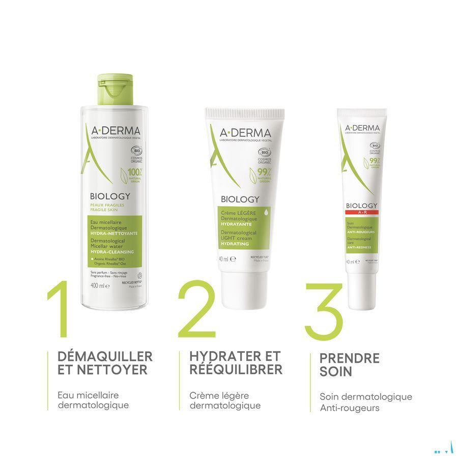 Aderma Biology Lichte Creme Dermatolog. 40 ml  -  Aderma