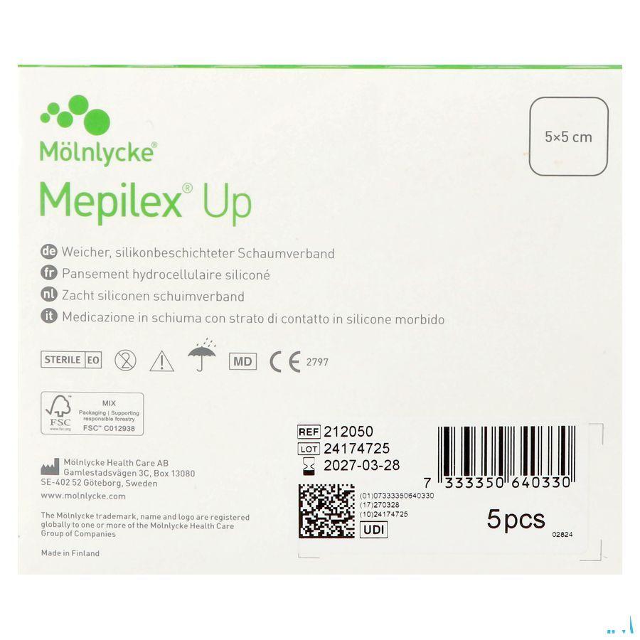 Mepilex Up 5X5cm 5 212050