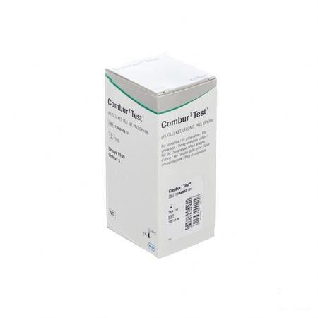 Combur 7 Test Strips 100 11008552191  -  Roche Diagnostics