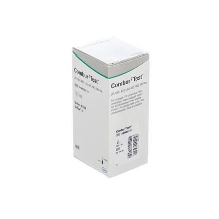 Combur 7 Test Strips 100 11008552191  -  Roche Diagnostics