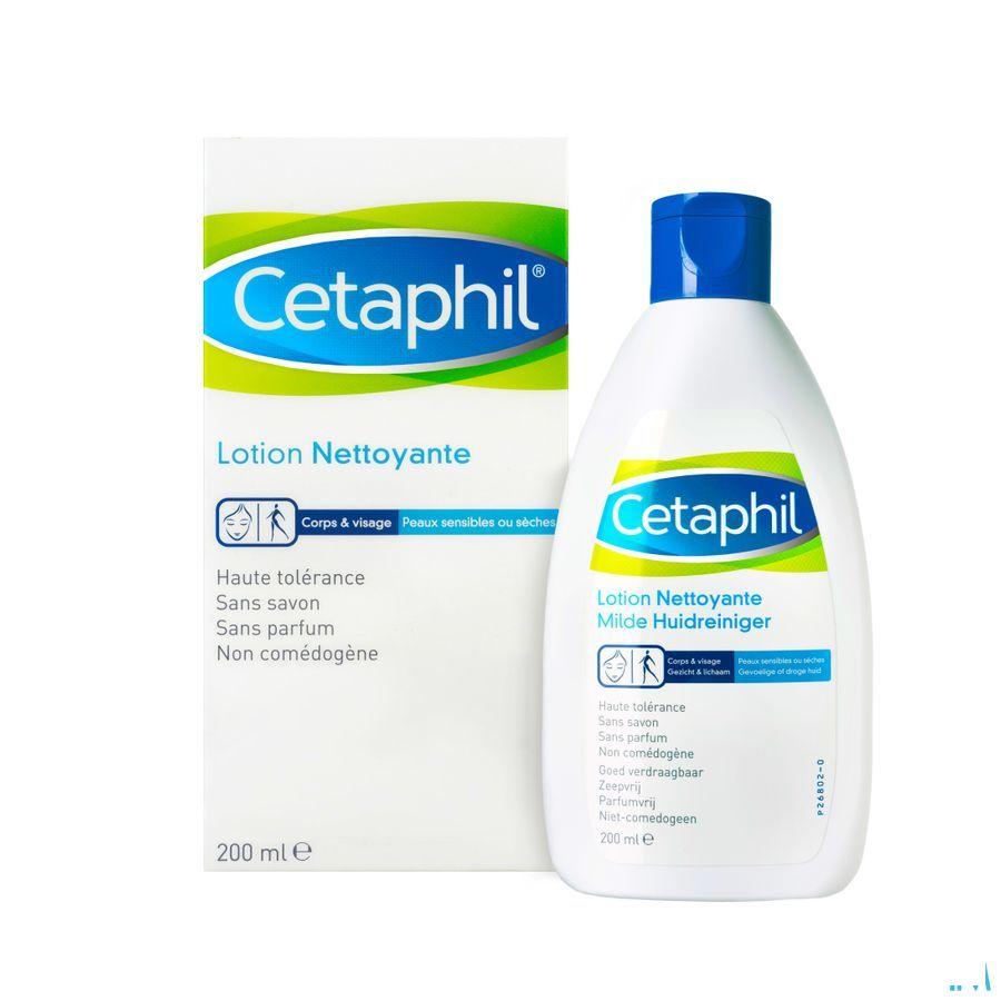 Cetaphil Lotion Nettoyante 200 ml  -  Galderma Belgilux