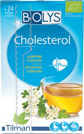 Biolys Aubepine Curcuma Sachets 24  -  Tilman