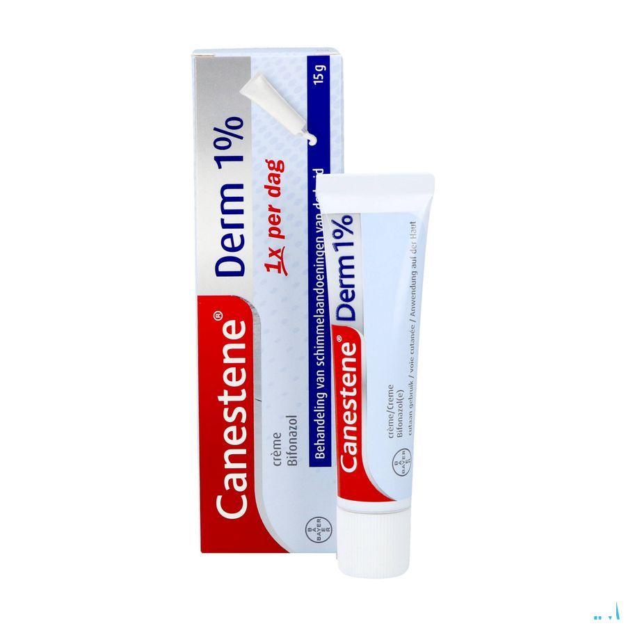Canestene Derm Bifonazole 1 % Creme 15 gr