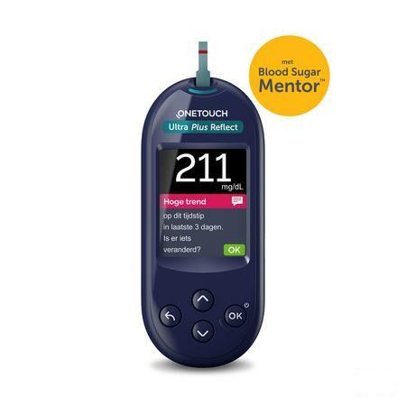 Onetouch Ultra Plus Reflect Bloedglucosesysteem  -  Lifescan