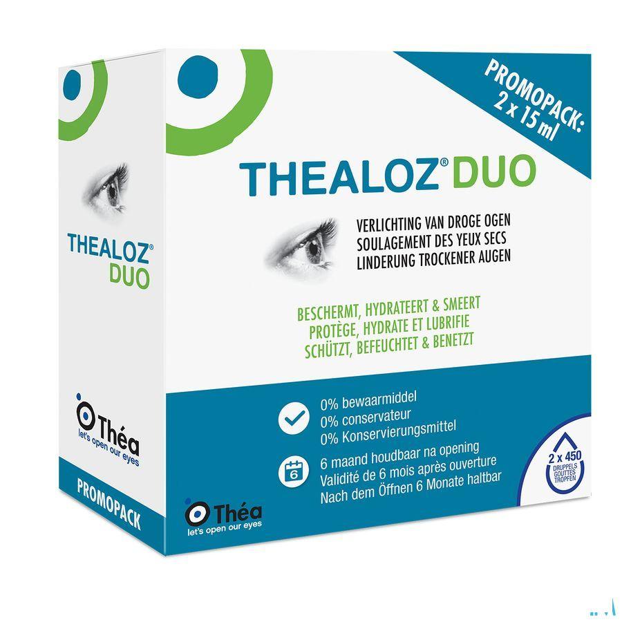 Thealoz Duo Oogdruppels 2X15 ml