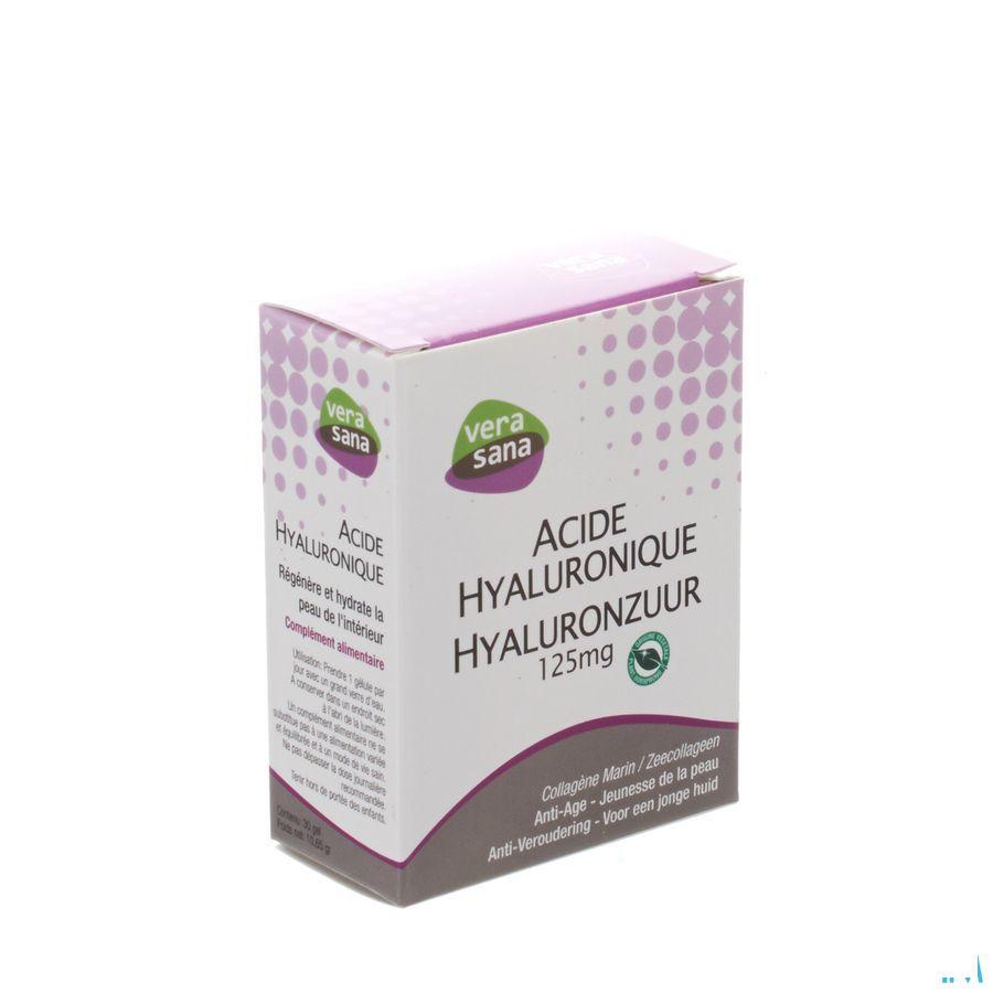 Hyaluronzuur + Zeecollageen Caps 30 Vera Sana
