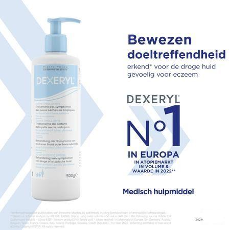 Dexeryl Creme Tube 500 g