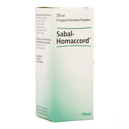 Sabal-homaccord Gouttes 30 ml  -  Heel