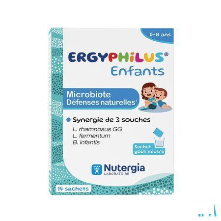 Ergyphilus Kind Poeder Zakje 14x2g  -  Lab. Nutergia