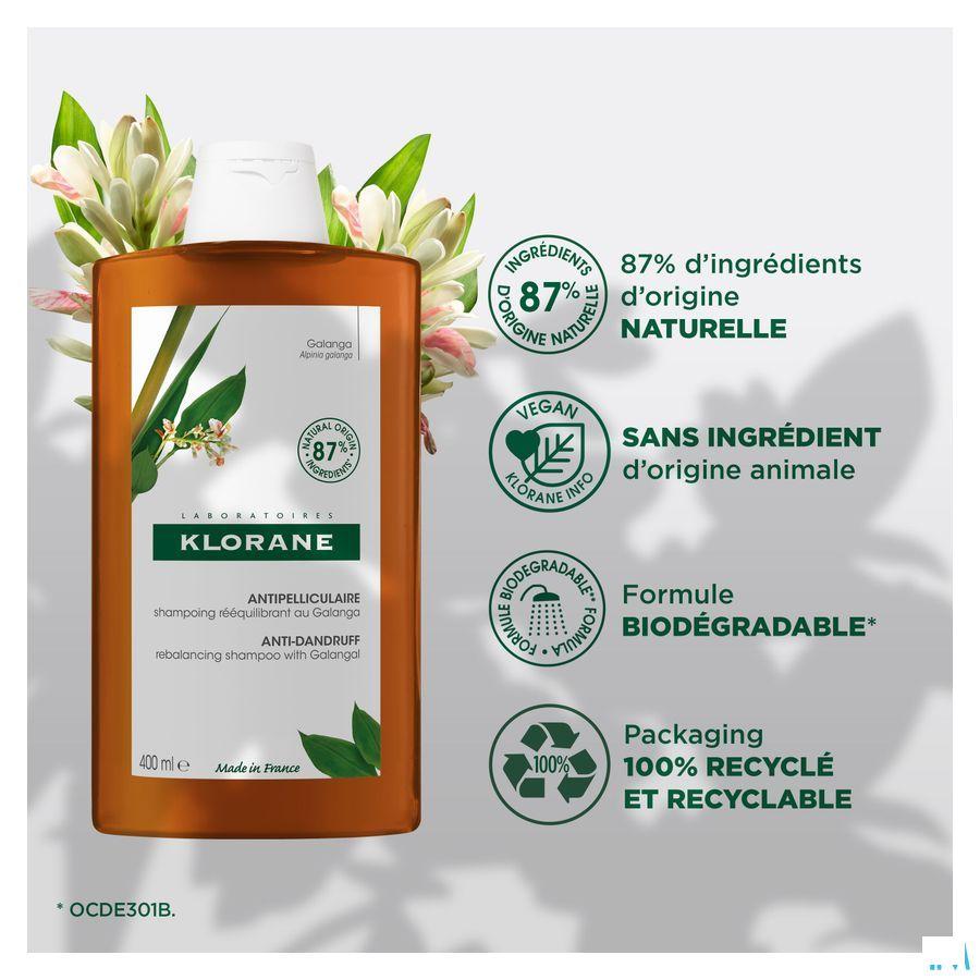 Klorane Capilaire Shampoo Galanga 400 ml