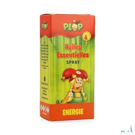 Studio 100 Essentiele Olie Energie Plop Spray 30 ml  -  Eureka Pharma