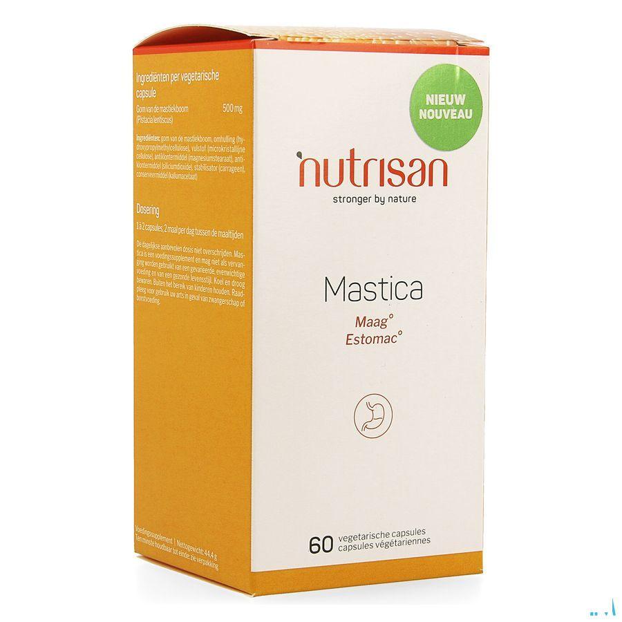 Mastica Caps 60 Nutrisan  -  Nutrisan
