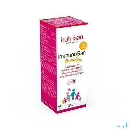 Immunosan Family 200  ml Nutrisan  -  Nutrisan