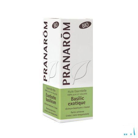 Basilicum Linalol Bio Essentiele Olie 10 ml  -  Pranarom