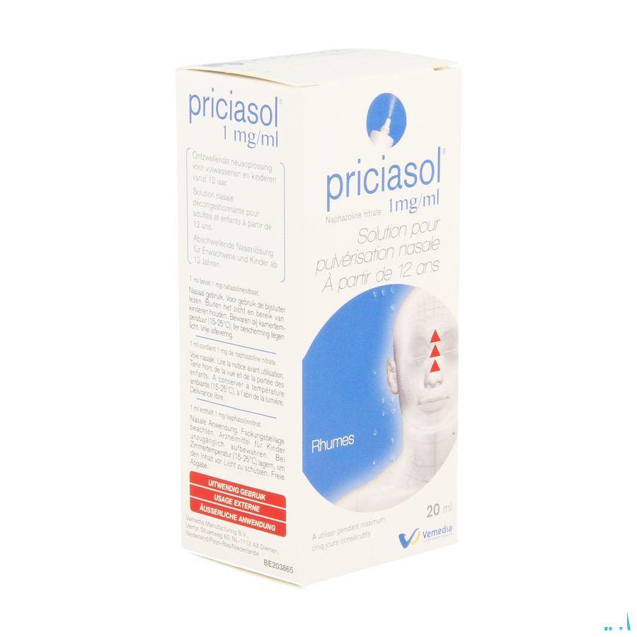 Priciasol N F Spray 20 ml