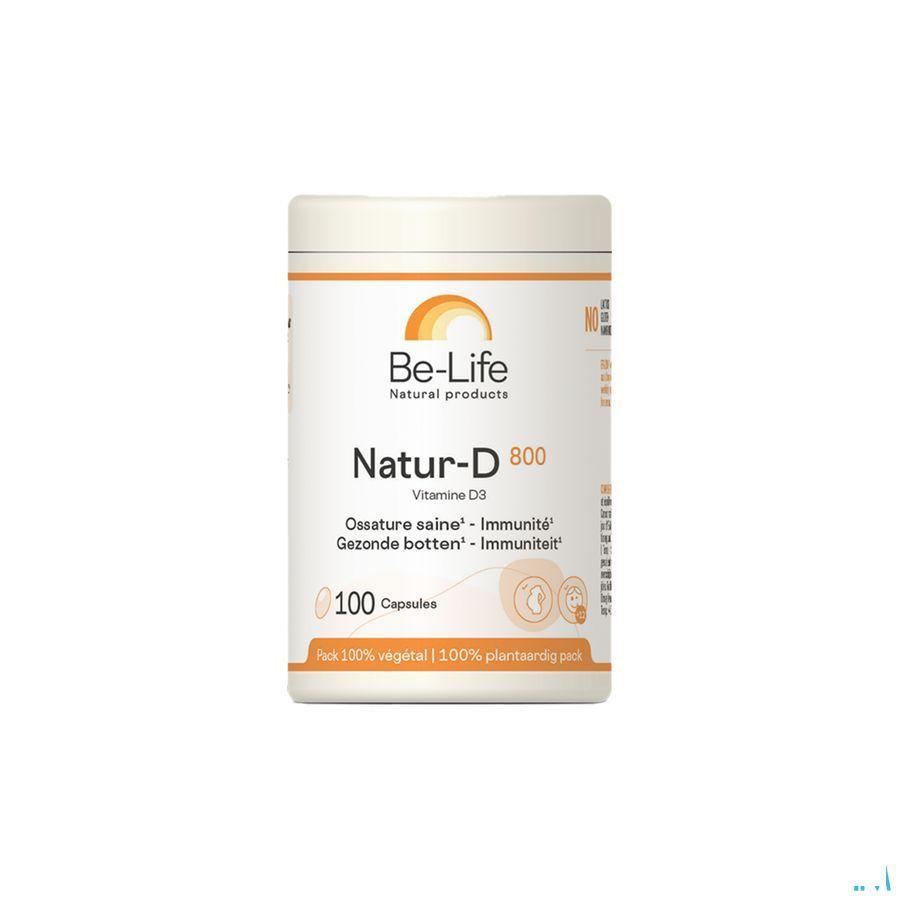 Natur D 800 Be-life Capsule 100  -  Be-Life