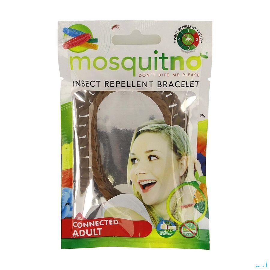 Mosquitno Anti mug Citriodiol Armband Connect Volw.  -  Mosquitno