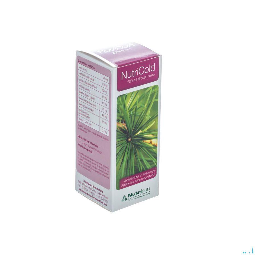 Nutricold Siroop 200 ml   -  Nutrisan
