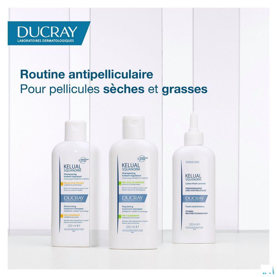 Ducray Kelual Squanorm Fresh Control Lotion 200 ml