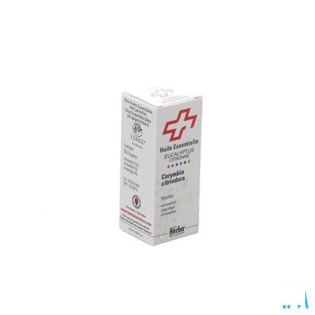Citroen Eucalyptus Blad Herba Helv. Essentiele Olie 10 ml