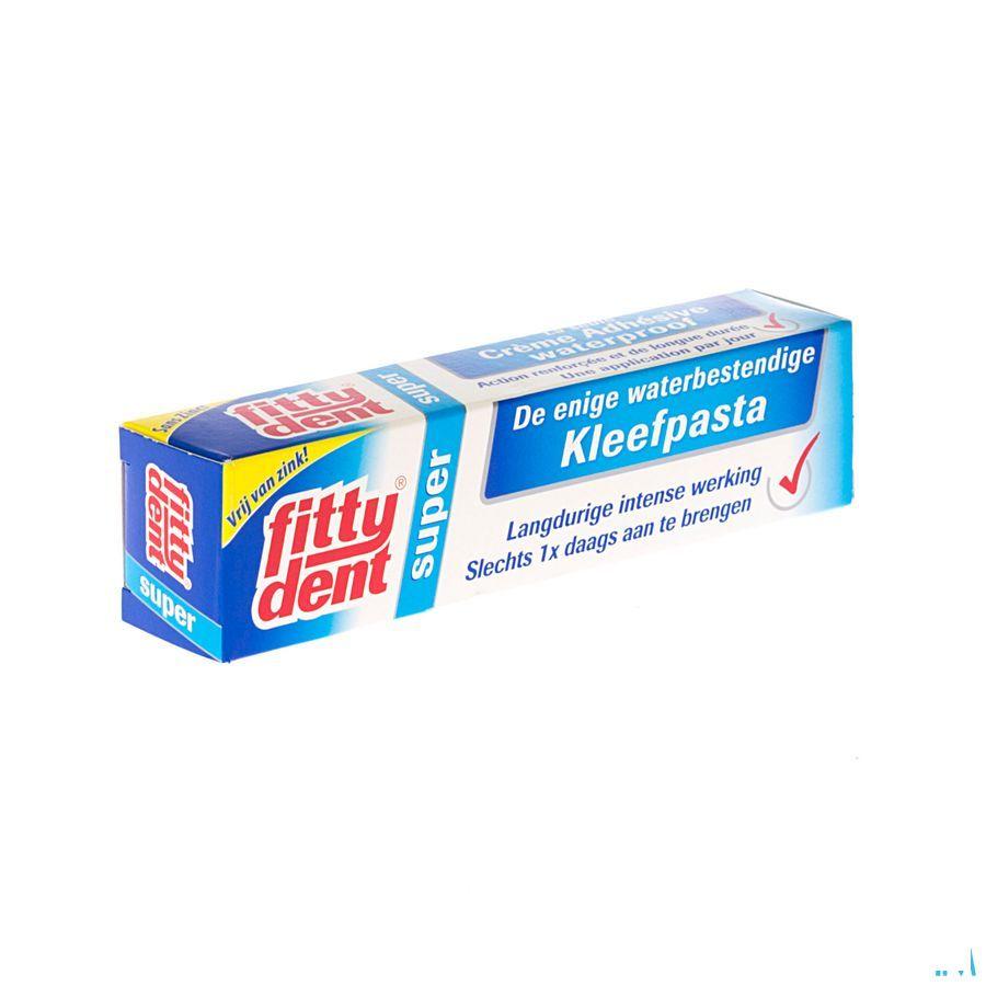 Fittydent Kleefcreme 40 gr  -  I.D. Phar