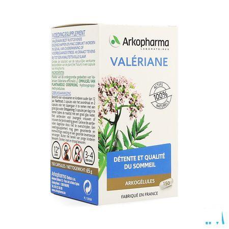 Arkocaps Valeriaan Plantaardig 150  -  Arkopharma