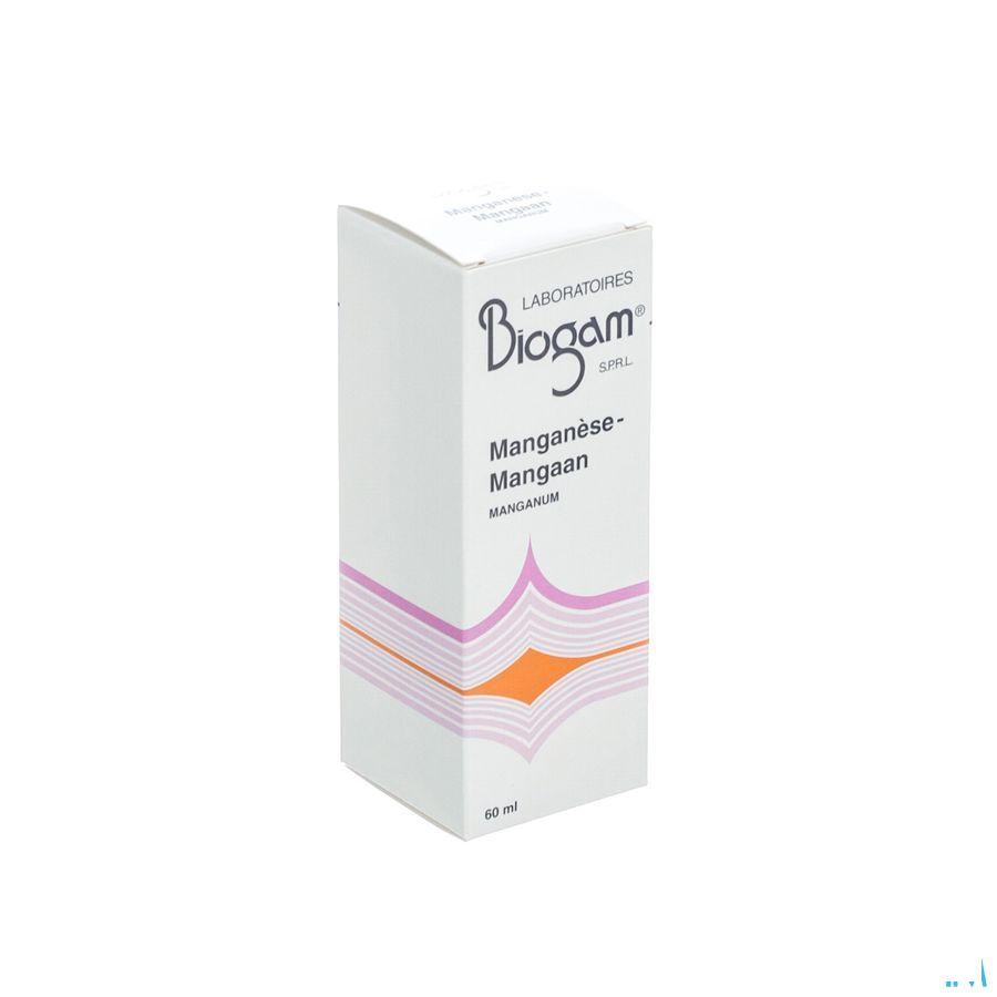 Biogam Mn Flacon 60 ml  -  Sterop