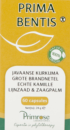 Primabentis Capsule 60  -  Primrose Laboratories