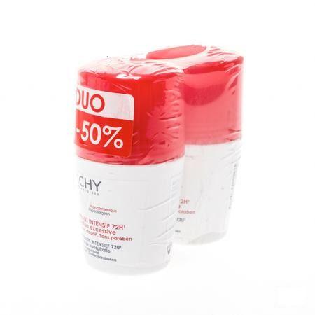 Vichy Deo Transp. Exc Stress Resist Rol Duo 2x50 ml  -  Vichy