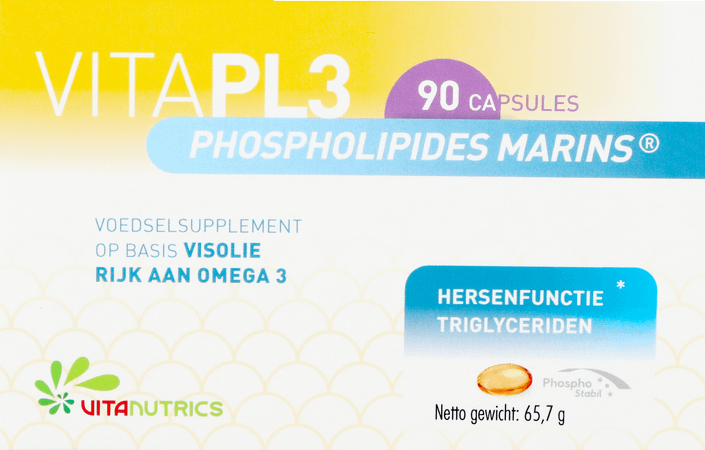 Vitapl3 Phospholipides Marins Caps 90
