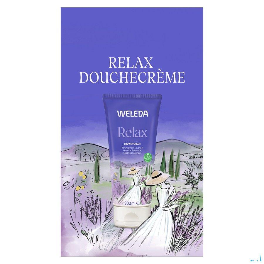 Weleda Aroma Shower Relax 200 ml  -  Weleda