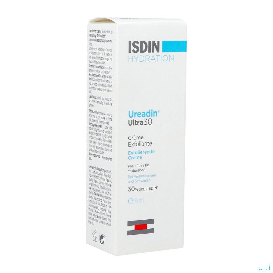Isdin Ureadin Ultra 30 Exfoliating Cream 50 ml  -  Isdin