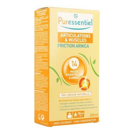 Puressentiel Gewrichten Spieren Frictio 200 ml  -  Puressentiel