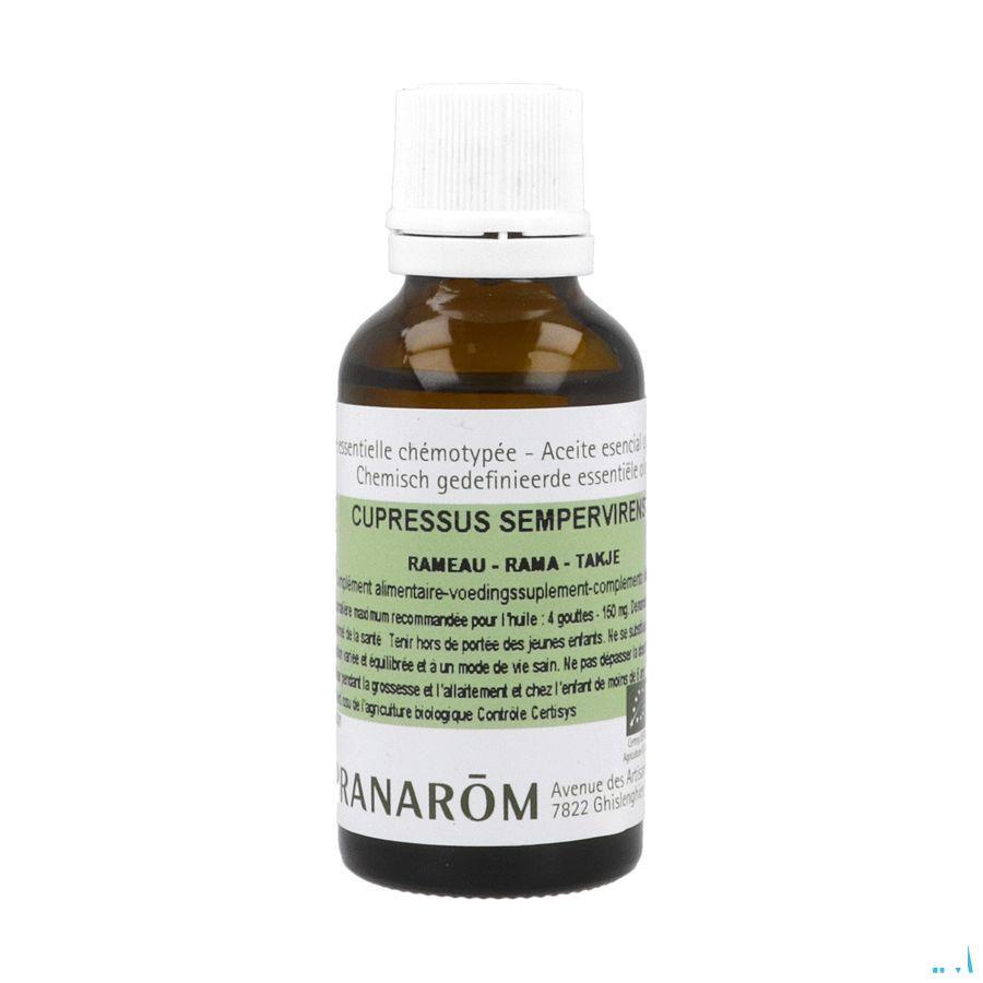 Cypres Toujours Vert Hle Ess 30  ml Nf Pranarom  -  Pranarom