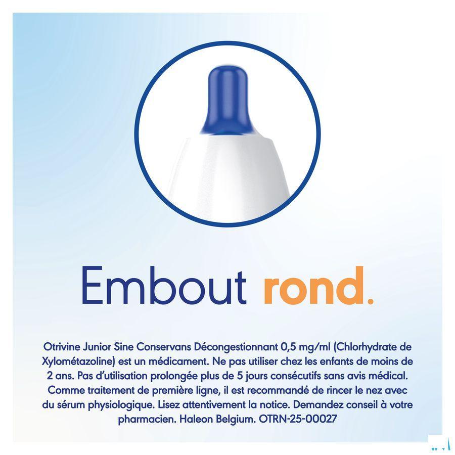 Otrivine Junior Neusverstopping 0,5mg/ml Spray 10 ml