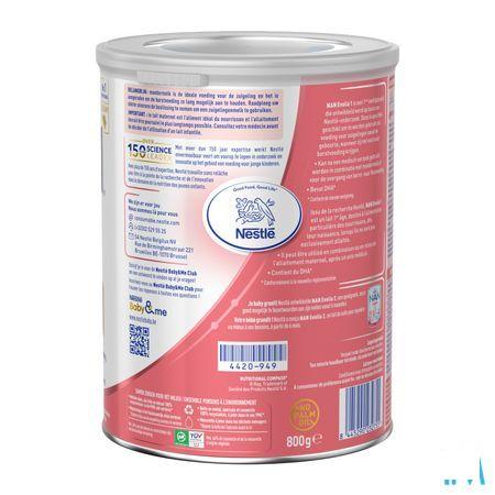 Nan Evolia 1 Lait Poudre 800 gr  -  Nestle