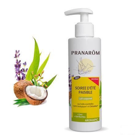 Aromapic Melk Lich. Soiree Ete Pais.200  ml Pranarom  -  Pranarom