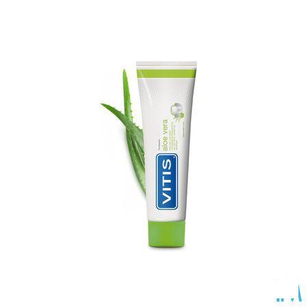 Vitis Aloe Vera Tandpasta 100ml  -  Dentaid 