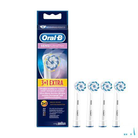 Oral-B  Refill Eb60 Sensitive 3+1 Ct