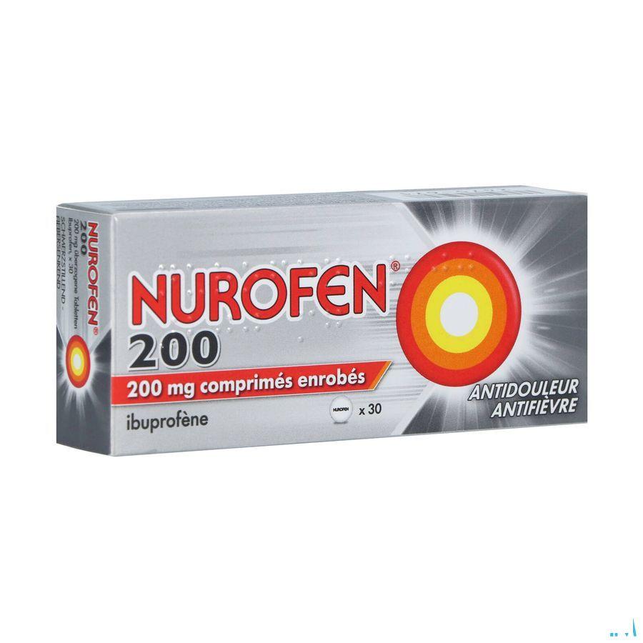 Nurofen Omhulde Tabletten 30 X 200 mg