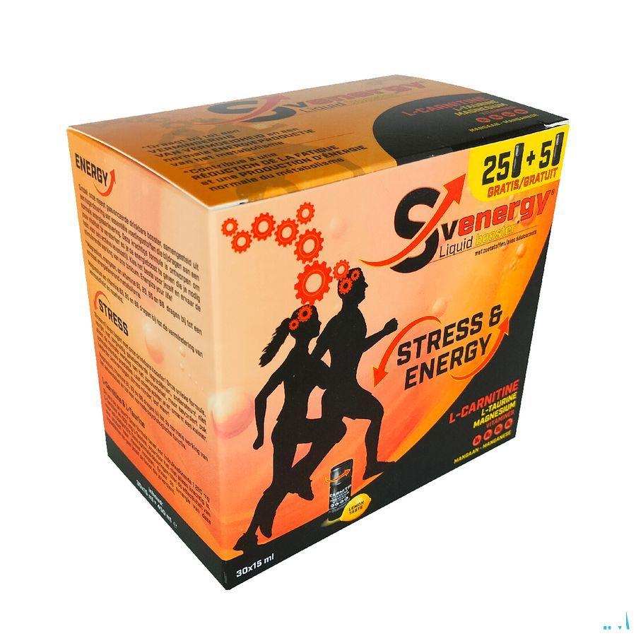 Svenergy Liquid Booster 30 x 15ml