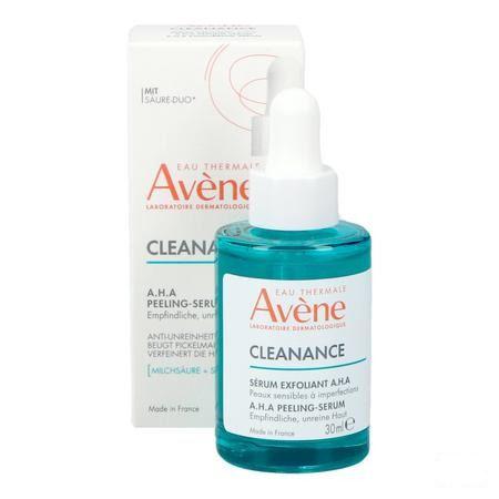 Avene Cleanance A.H.A Exfolierend Serum 30 ml