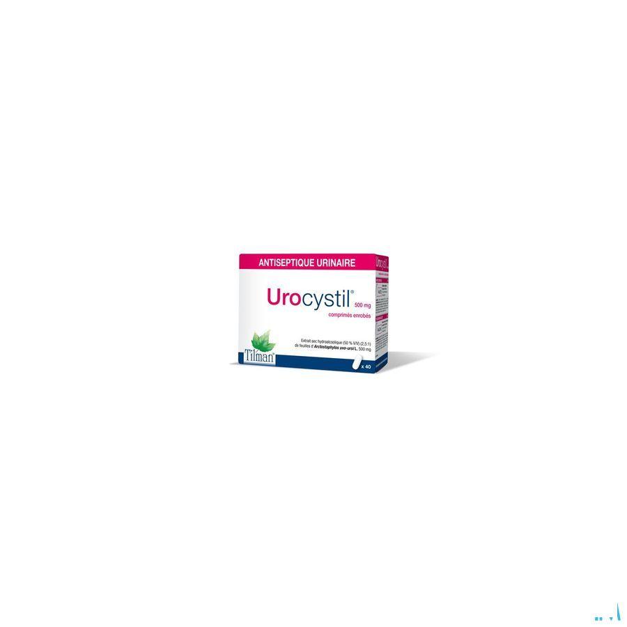 Urocystil 500 mg Comprimes 40 X 500 mg  -  Tilman