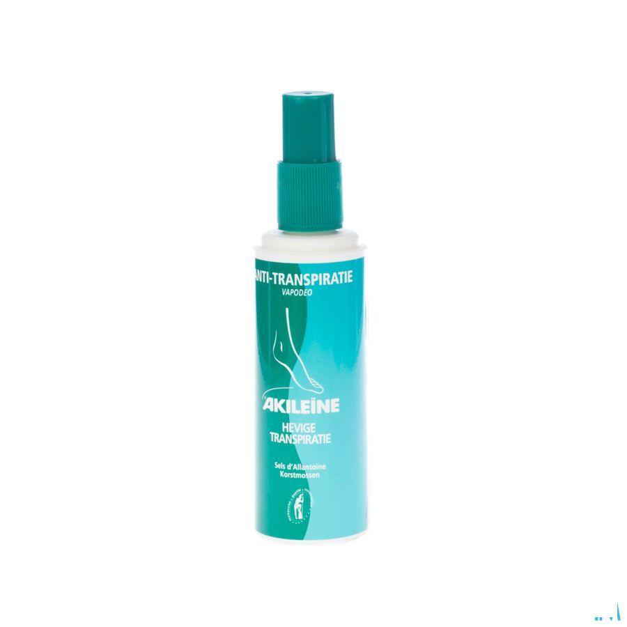 Akileine Groen Deo Biactif Anti tran.vapo100 ml 103130  -  Asepta